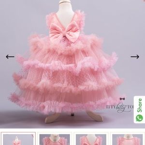 Itty bitty toes koko dress